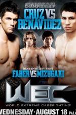 Watch WEC 50 : Cruz Vs Benavidez M4ufreemovies