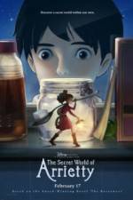 Watch The Secret World of Arrietty M4ufreemovies