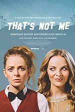 Watch Thats Not Me M4ufreemovies