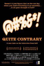Watch Quite Contrary M4ufreemovies