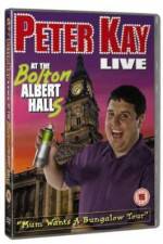 Watch Peter Kay: Live at the Bolton Albert Halls M4ufreemovies