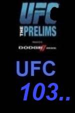 Watch UFC 103 Preliminary Fights M4ufreemovies