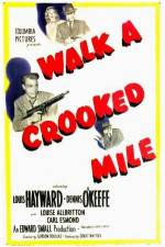 Watch Walk a Crooked Mile M4ufreemovies