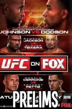 Watch UFC on Fox 6 fight card: Johnson vs. Dodson Preliminary Fights M4ufreemovies