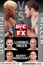 Watch UFC on FX Guillard vs Miller M4ufreemovies