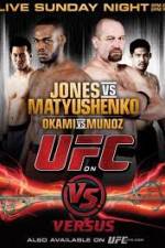 Watch UFC on Versus 2 Jones vs. Matyushenko M4ufreemovies