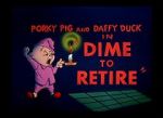 Watch Dime to Retire (Short 1955) M4ufreemovies