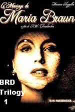 Watch Die Ehe der Maria Braun M4ufreemovies