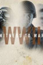 Watch World War II: Witness to War M4ufreemovies