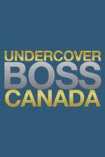 Watch Undercover Boss Canada M4ufreemovies