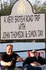 Watch A Very British Road Trip with John Thompson and Simon Day M4ufreemovies