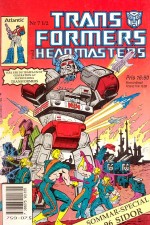 Watch Transformers: The Headmasters M4ufreemovies