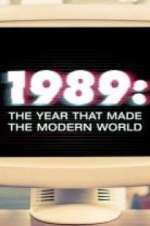 Watch 1989: The Year That Made The Modern World M4ufreemovies