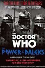 Watch Doctor Who: The Power of the Daleks M4ufreemovies