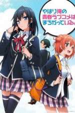 Watch Yahari Ore no Seishun Love Come wa Machigatteiru M4ufreemovies