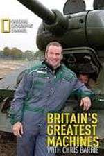 Watch Britain's Greatest Machines with Chris Barrie M4ufreemovies